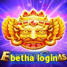 betha login